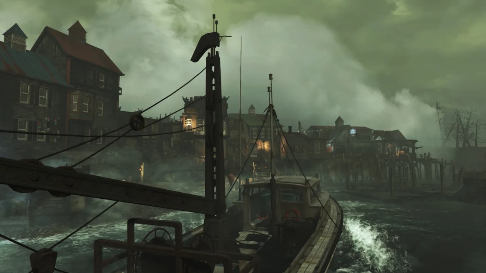 Fallout 4 Far Harbor — скриншот 2