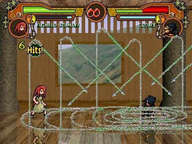 Naruto Mugen: The New Era — скриншот 2