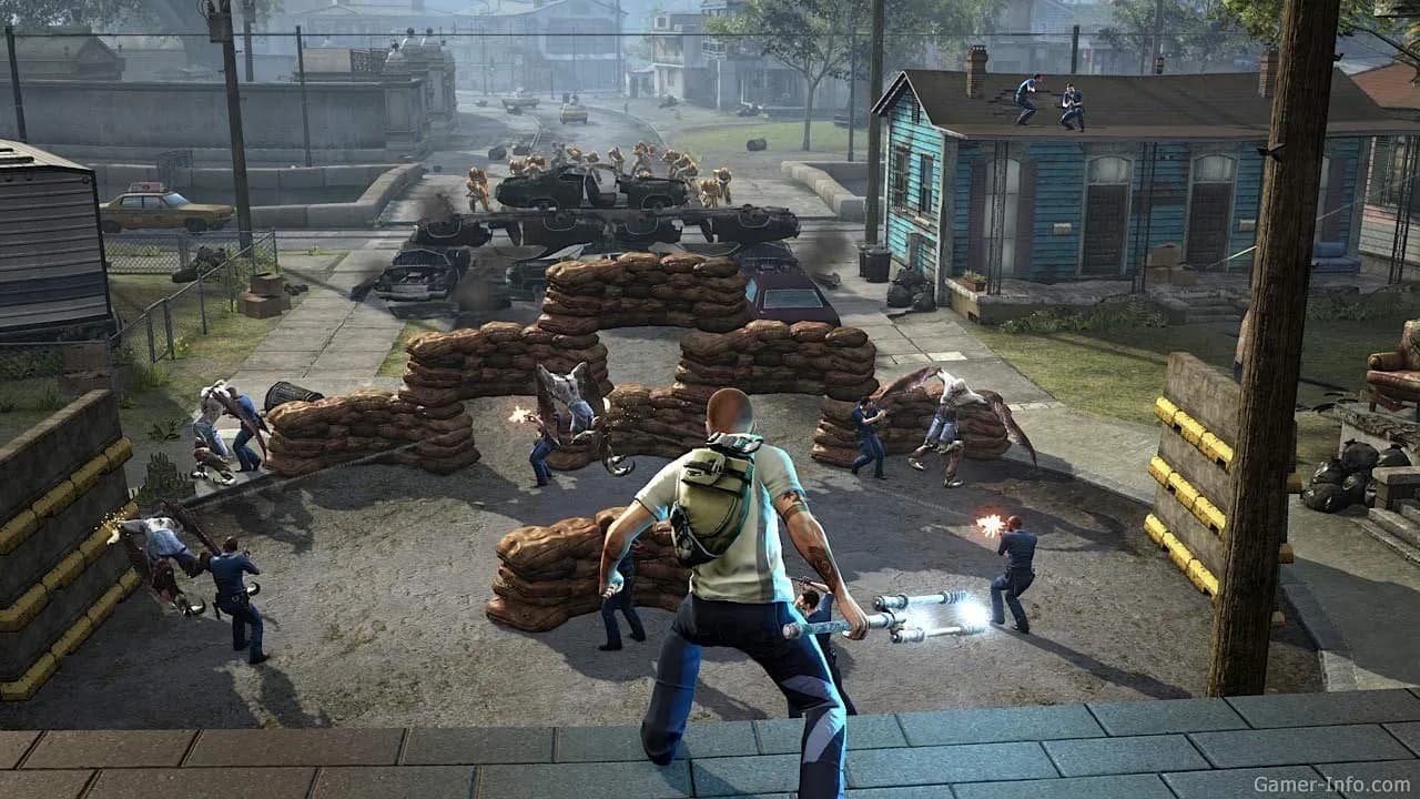 inFamous 2 — скриншот 6