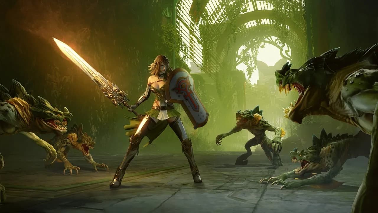 Skyforge — скриншот 10