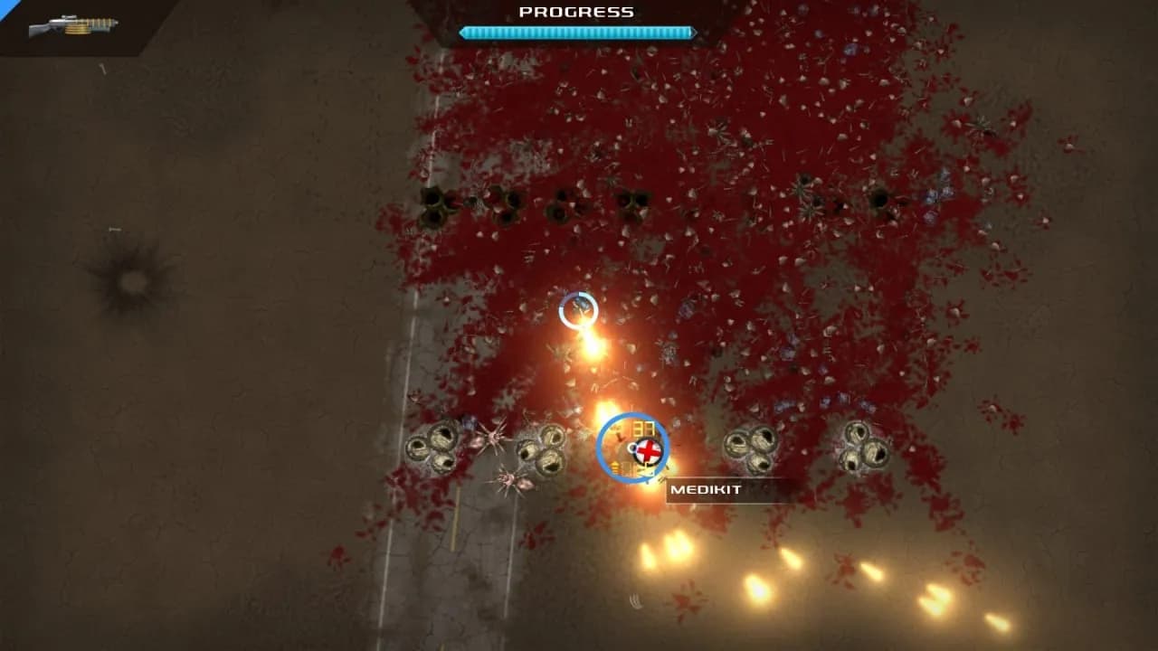 Crimsonland — скриншот 10