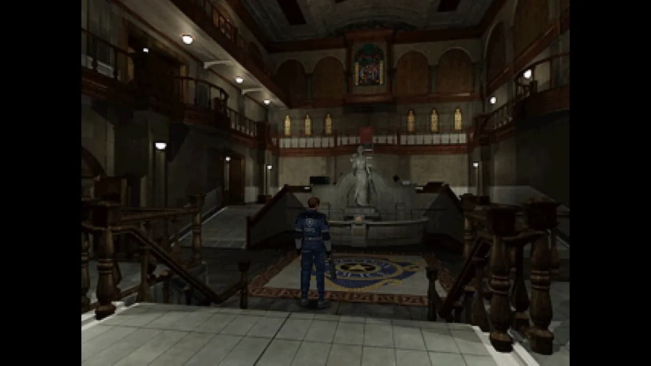 Resident Evil 2 (1998) — скриншот 2