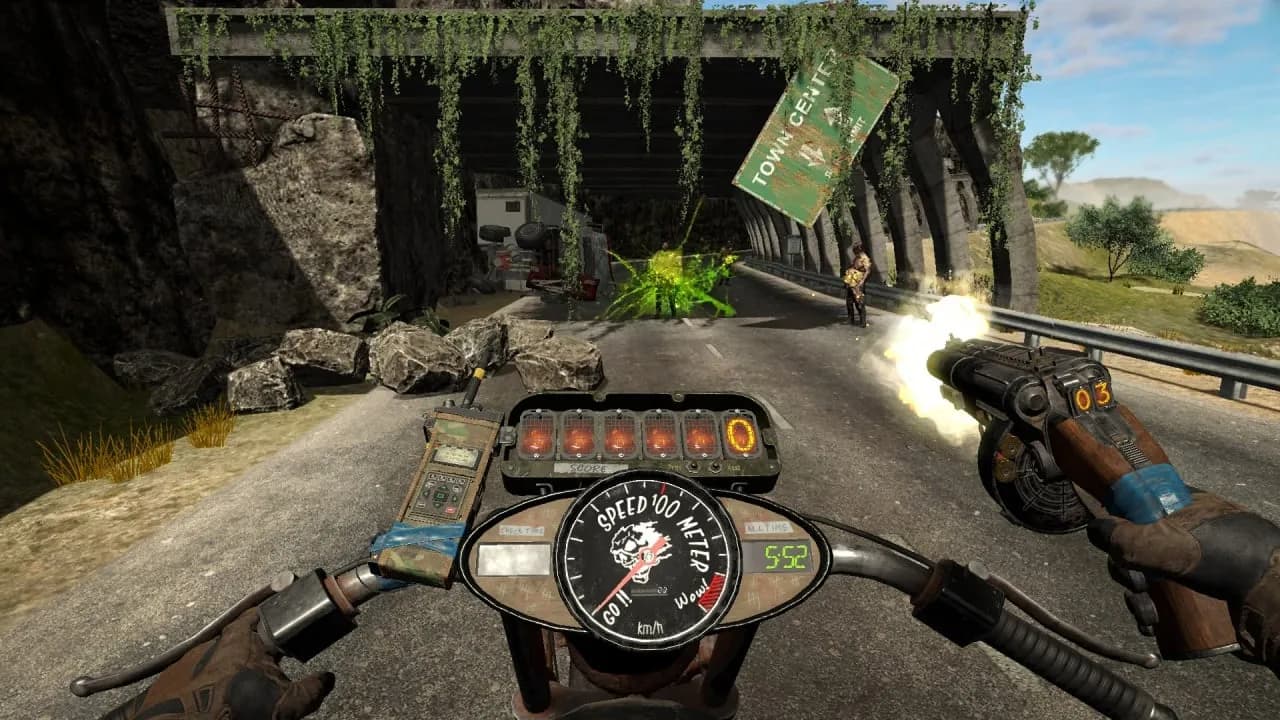 Hell Road VR — скриншот 9