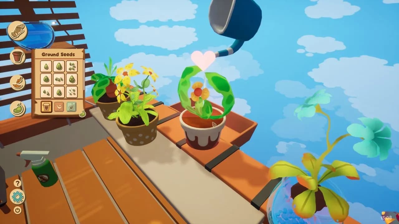 Garden In! — скриншот 2