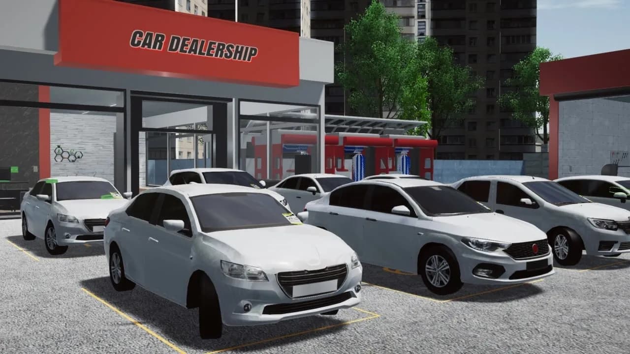 Car Dealership Simulator — скриншот 4