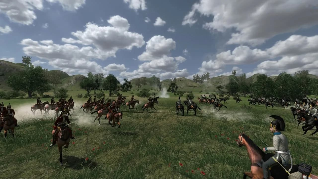 Mount and Blade: Warband - Napoleonic Wars — скриншот 8