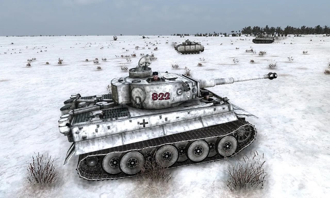 Achtung Panzer: Операция Звезда — скриншот 6
