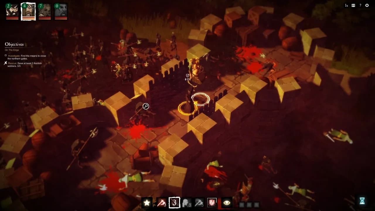 Sword Legacy: Omen — скриншот 8