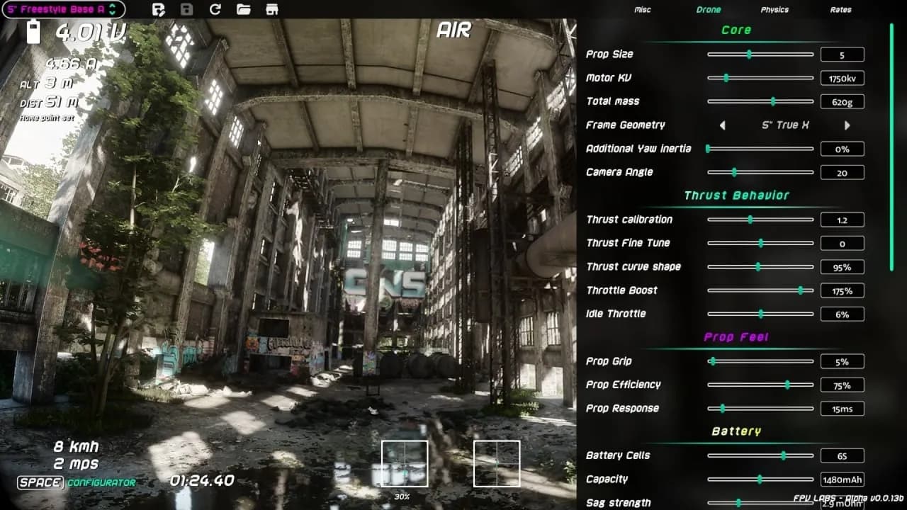 FPV Labs - Drone Simulator — скриншот 4
