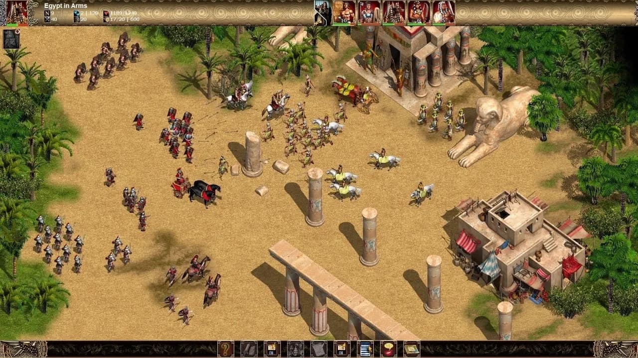 Imperivm RTC: HD Edition - "Great Battles of Rome" — скриншот 11