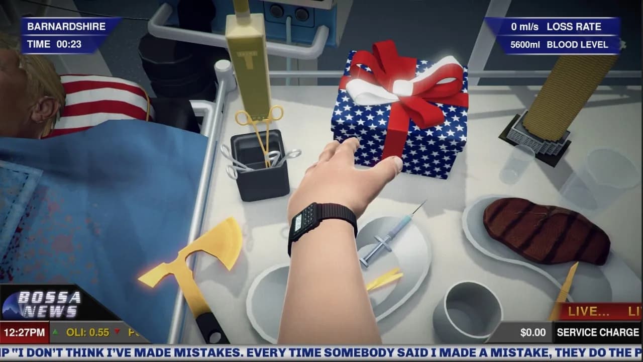 Surgeon Simulator — скриншот 7