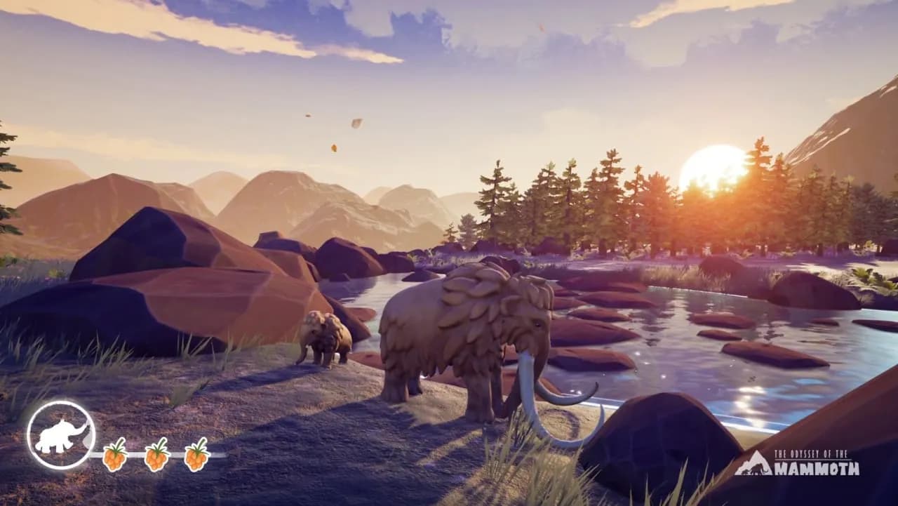 The Odyssey of the Mammoth — скриншот 6