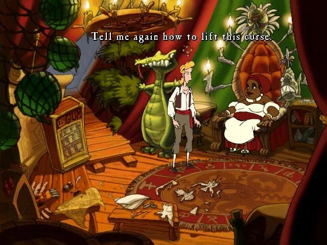 The Curse of Monkey Island — скриншот 4