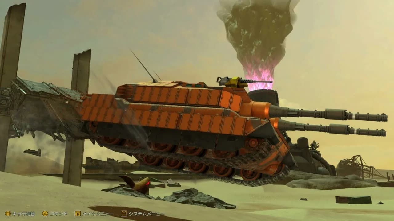 METAL MAX Xeno Reborn — скриншот 8