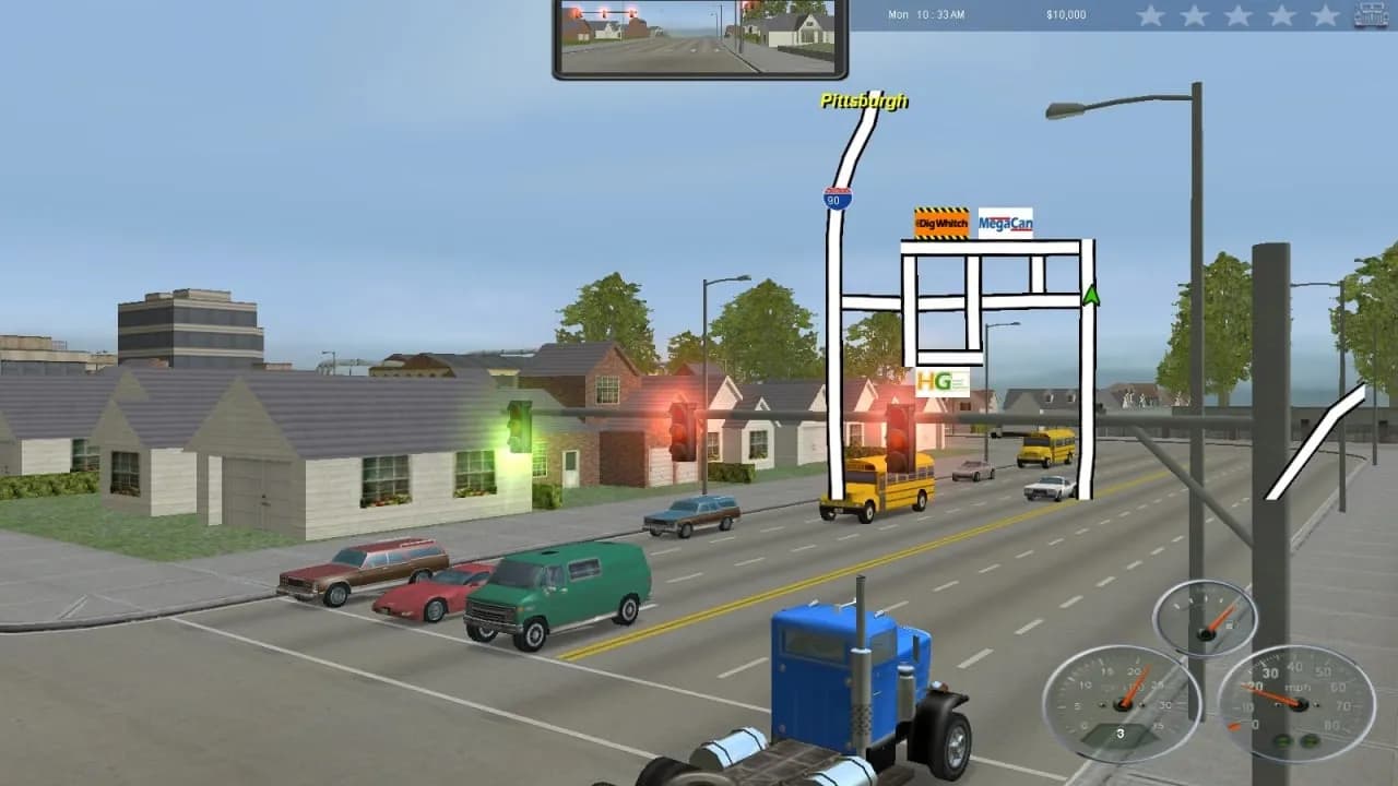 18 Wheels of Steel: Across America — скриншот 10