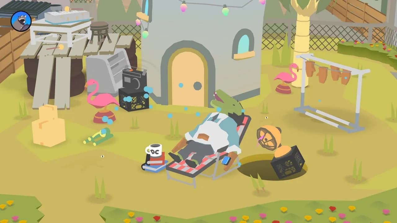 Donut County — скриншот 3