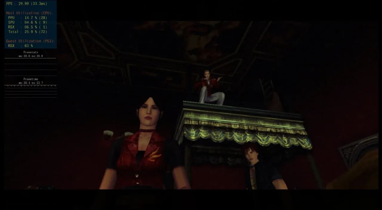 Resident Evil: Code Veronica X HD — скриншот 2
