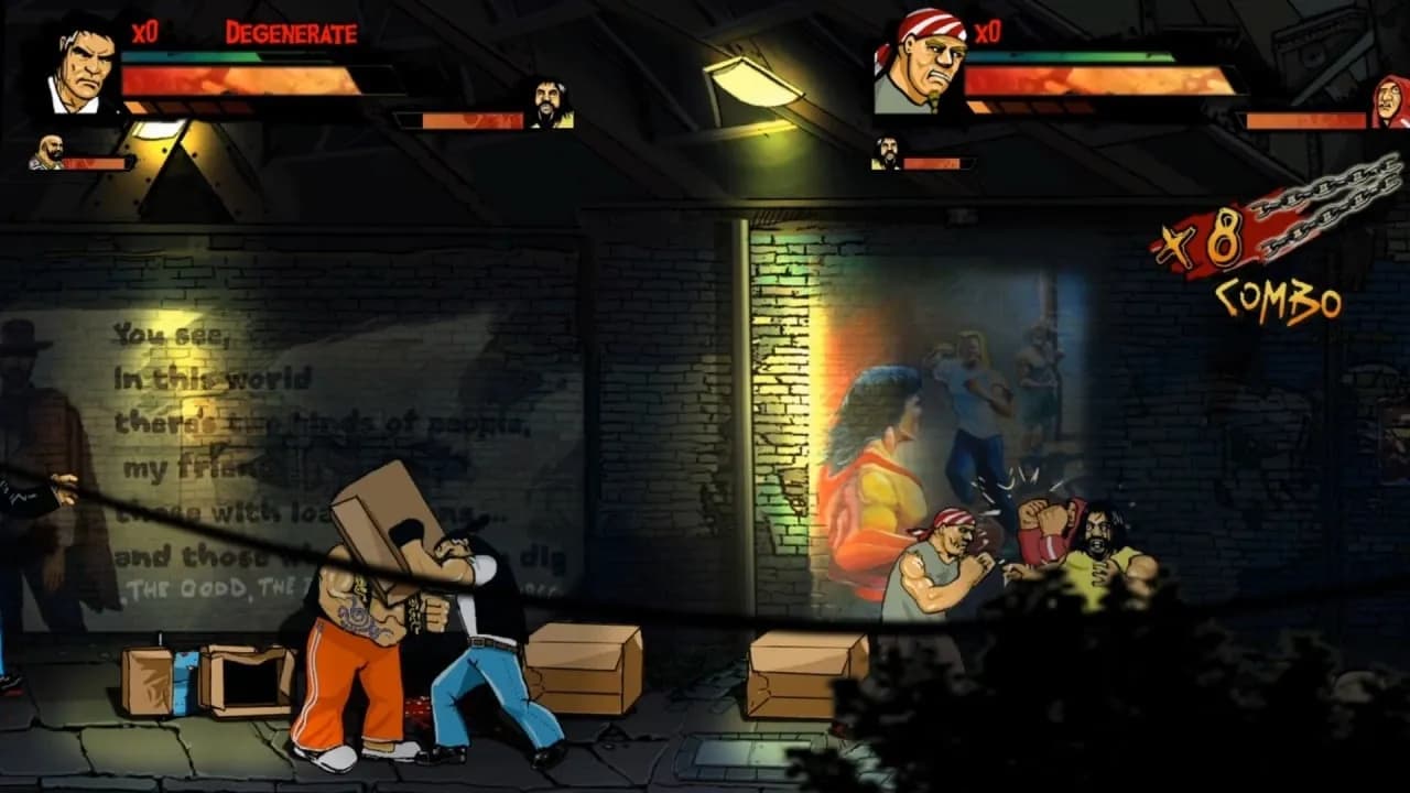 Skinny and Franko: Fists of Violence — скриншот 3