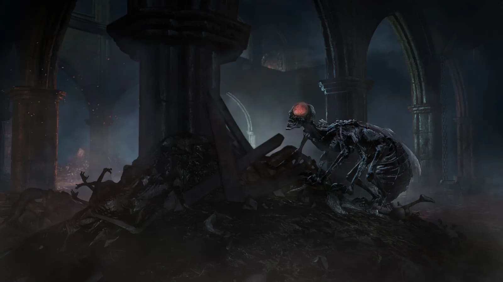 DARK SOULS 3 Ashes of Ariandel — скриншот 1