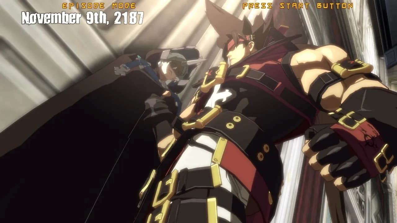 GUILTY GEAR Xrd REV 2 — скриншот 9