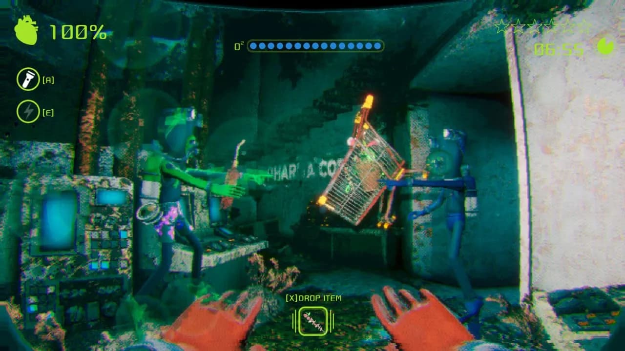Murky Divers — скриншот 3