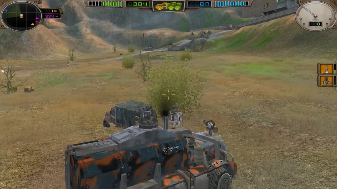 Hard Truck Apocalypse: Arcade / Ex Machina: Arcade — скриншот 3