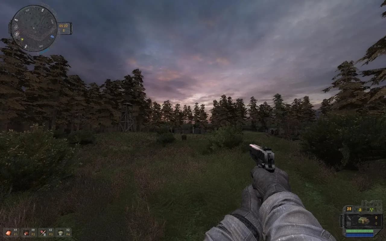 Сталкер: Call of Pripyat - Пространственная аномалия — скриншот 4