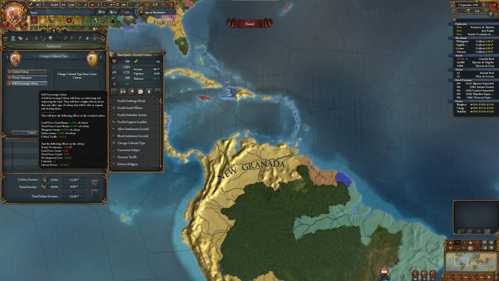 Europa Universalis 4: Leviathan — скриншот 4