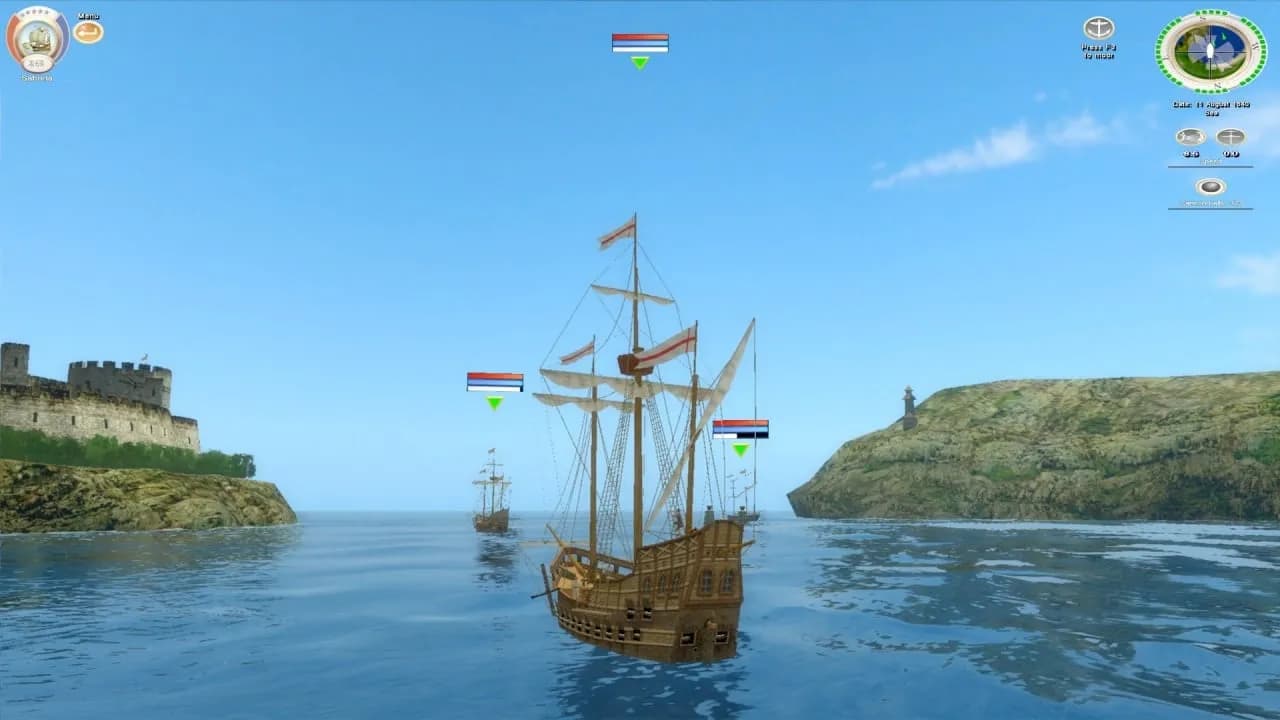Sea Dogs: Caribbean Tales — скриншот 4