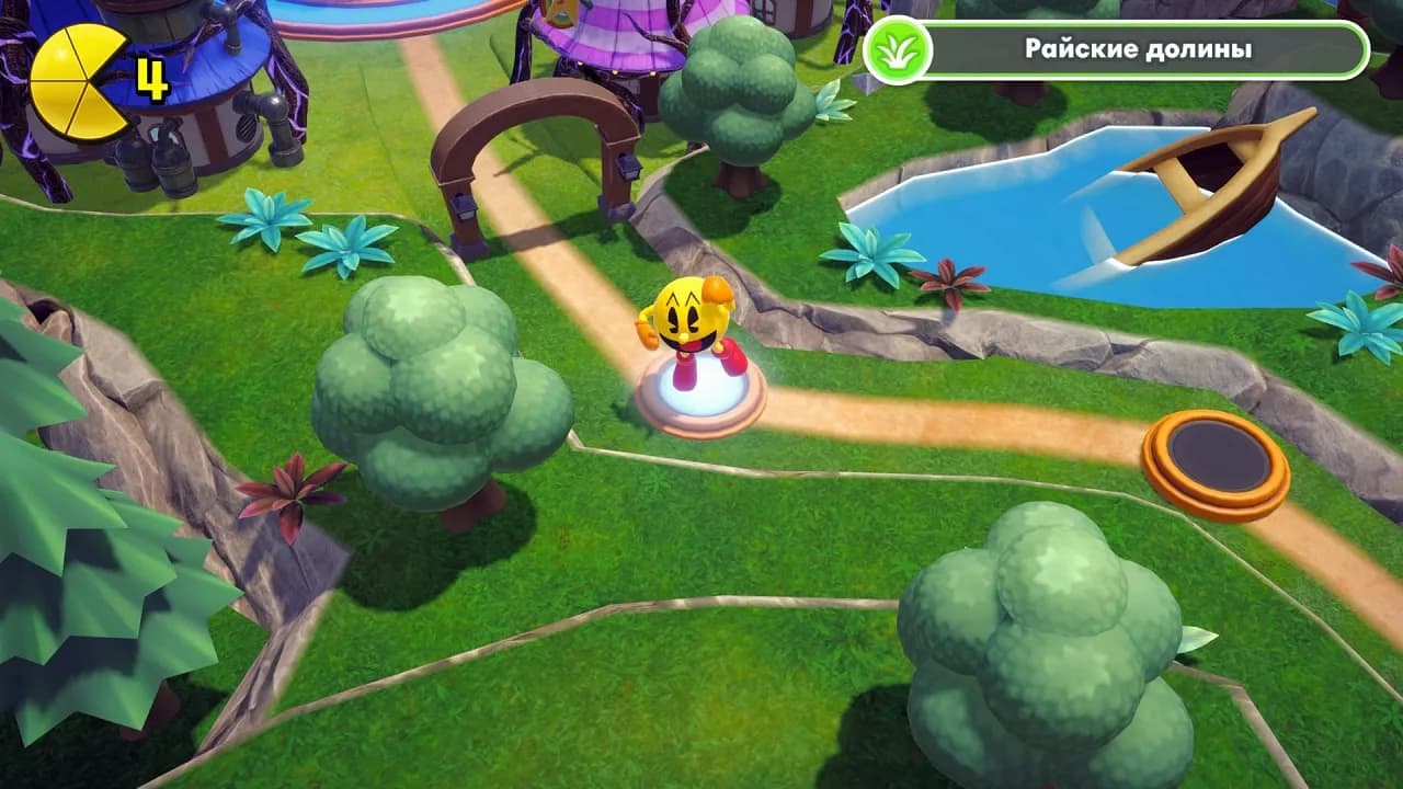 PAC-MAN WORLD 2 Re-PAC — скриншот 3