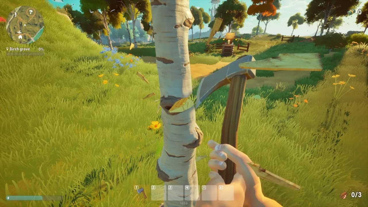 A Game About Chopping Trees — скриншот 2