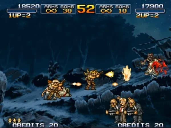 METAL SLUG 3 — скриншот 4