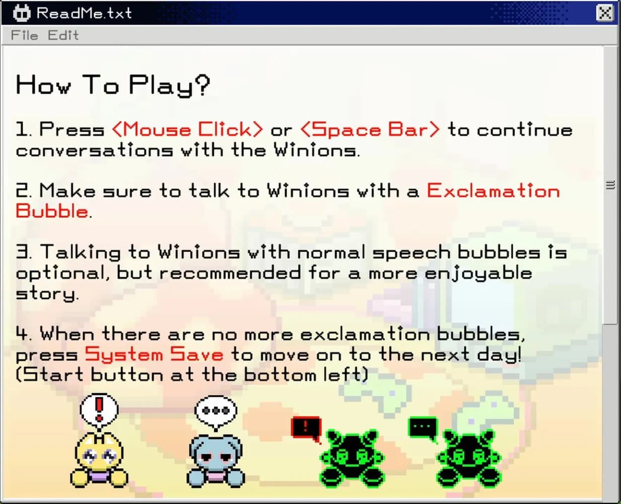 Winion Virus — скриншот 8