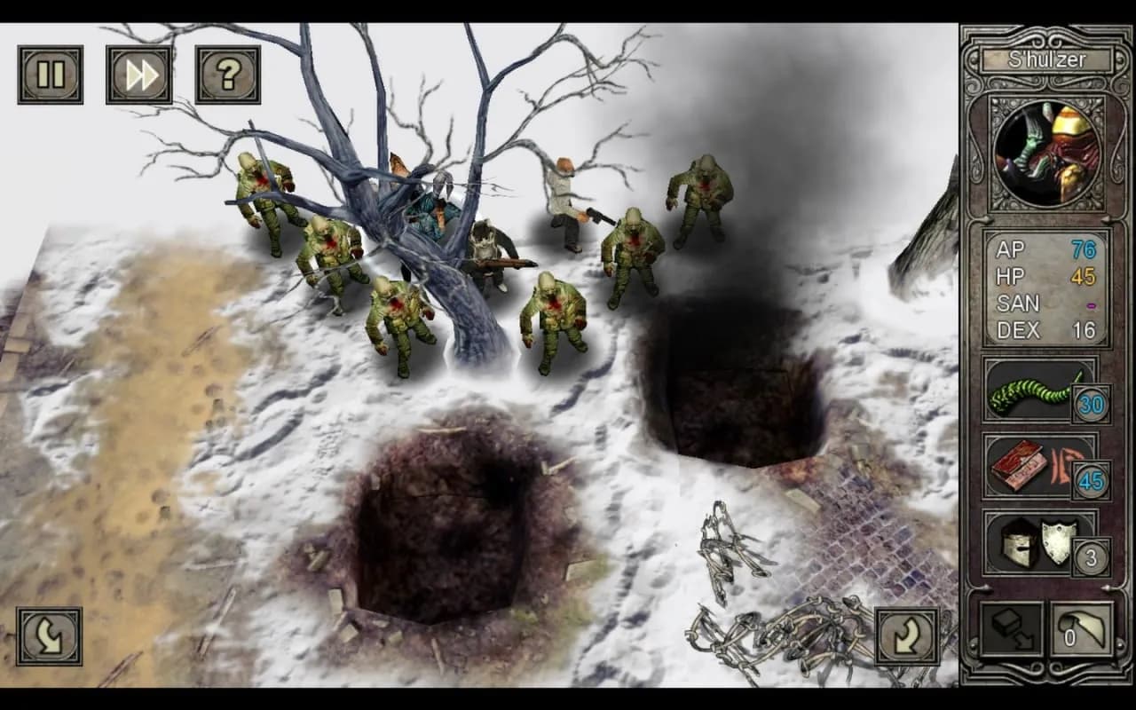 Call of Cthulhu: The Wasted Land — скриншот 3