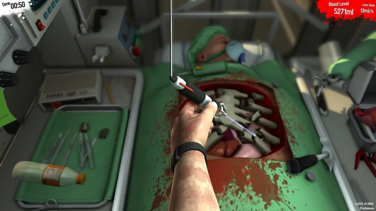 Surgeon Simulator — скриншот 11