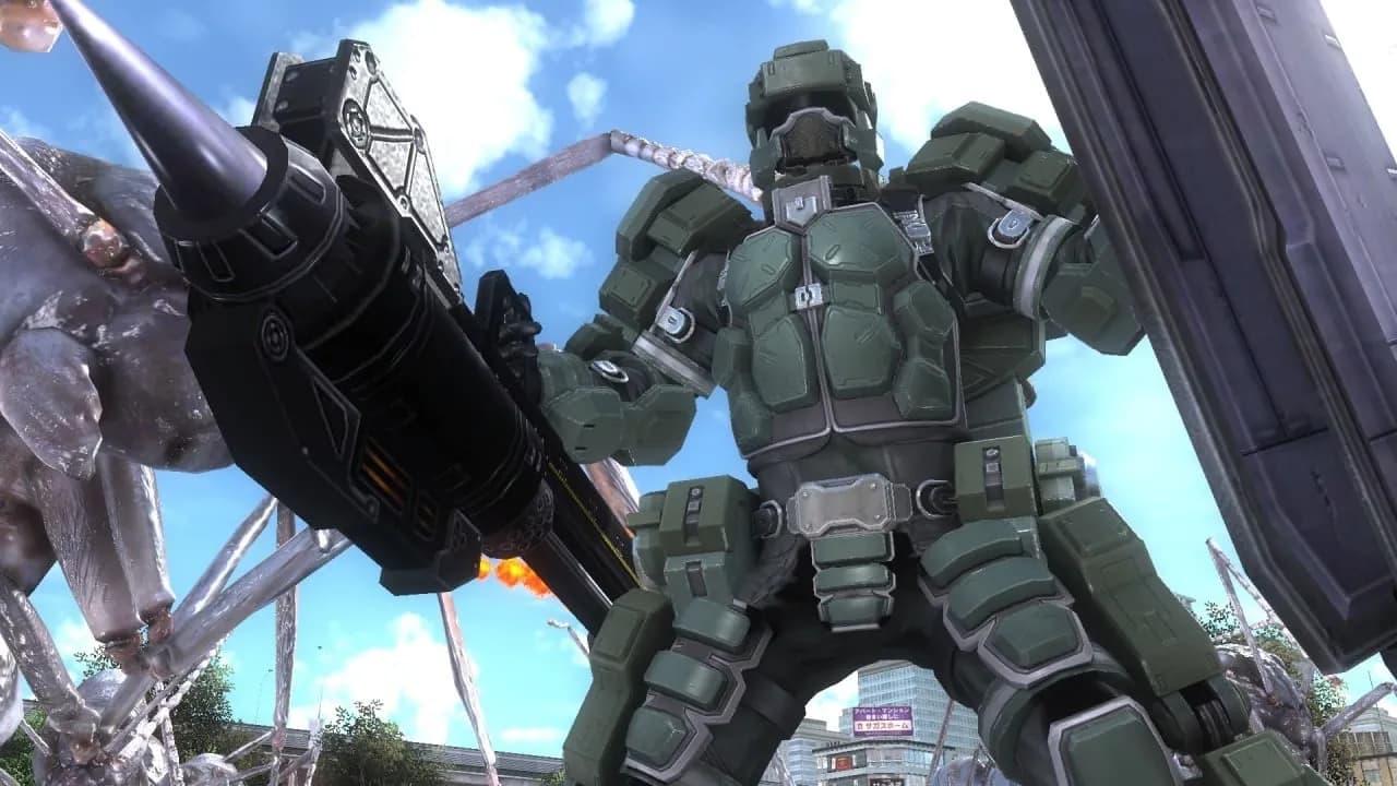 Earth Defense Force 5 — скриншот 6
