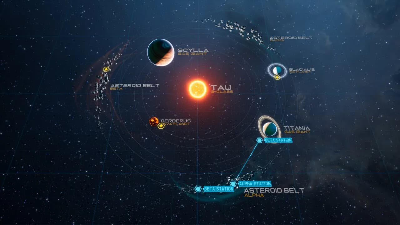 Outworld Station — скриншот 4