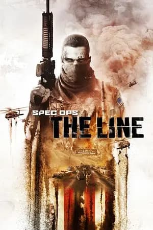 Обложка Spec Ops: The Line