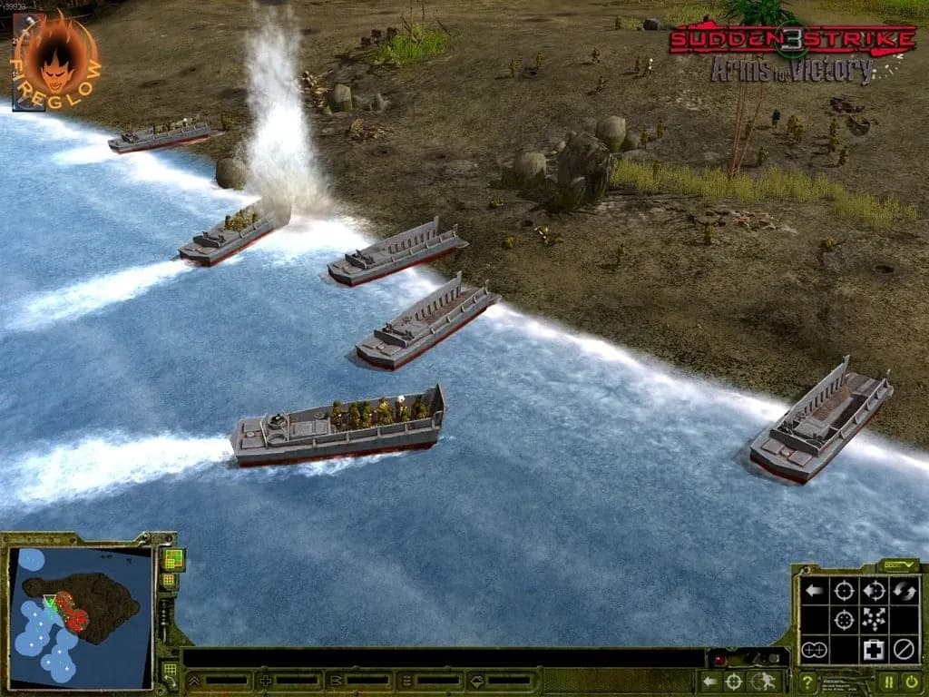 Sudden Strike 3: The Last Stand — скриншот 5
