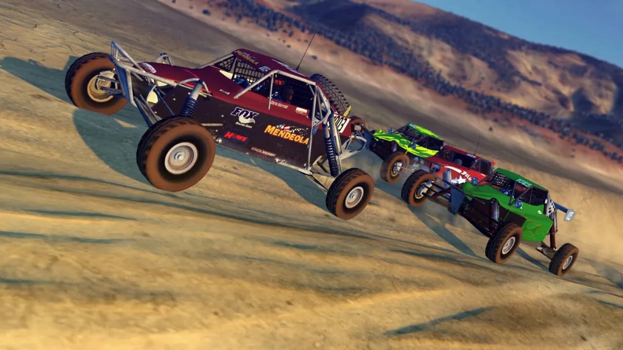 BAJA: Edge of Control HD — скриншот 1