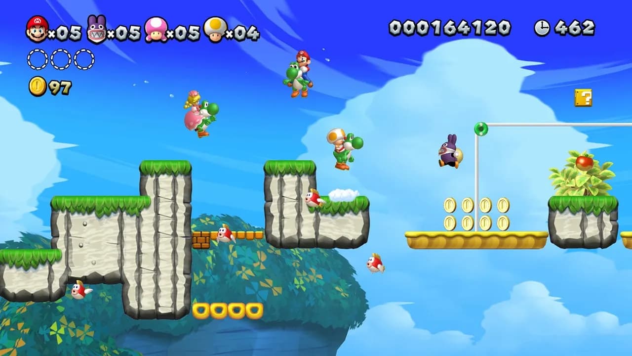 New Super Mario Bros. U Deluxe — скриншот 2