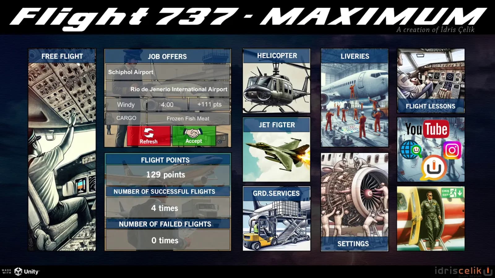 Flight 737 - MAXIMUM — скриншот 1