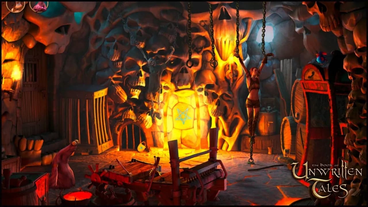 The Book of Unwritten Tales — скриншот 7