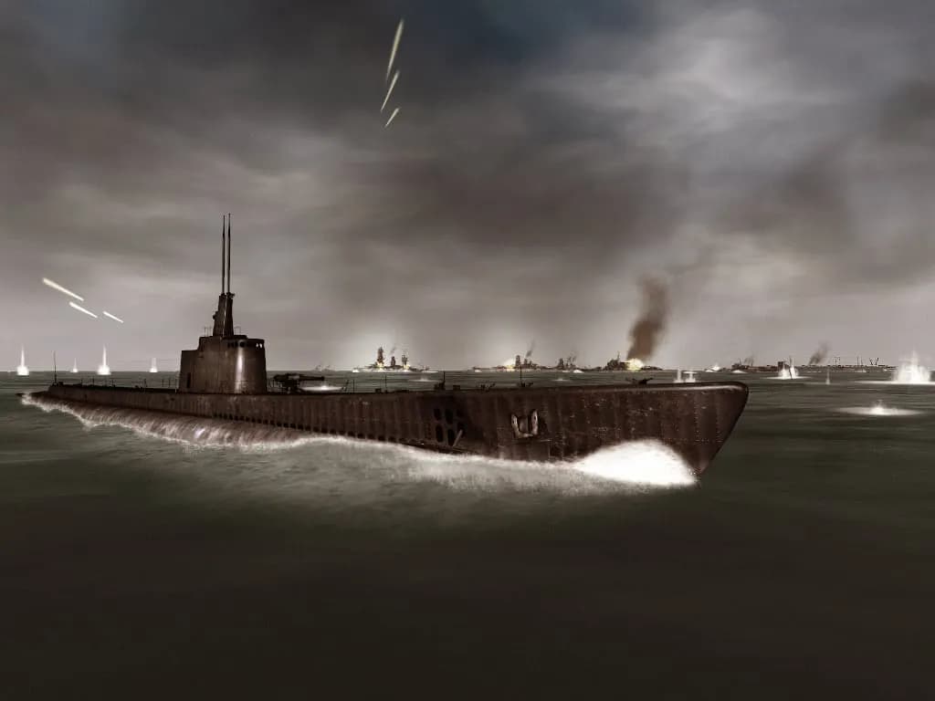 Silent Hunter: Wolves of the Pacific — скриншот 11