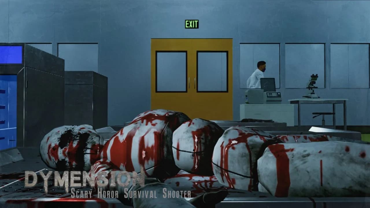 Dymension: Scary Horror Survival Shooter — скриншот 2