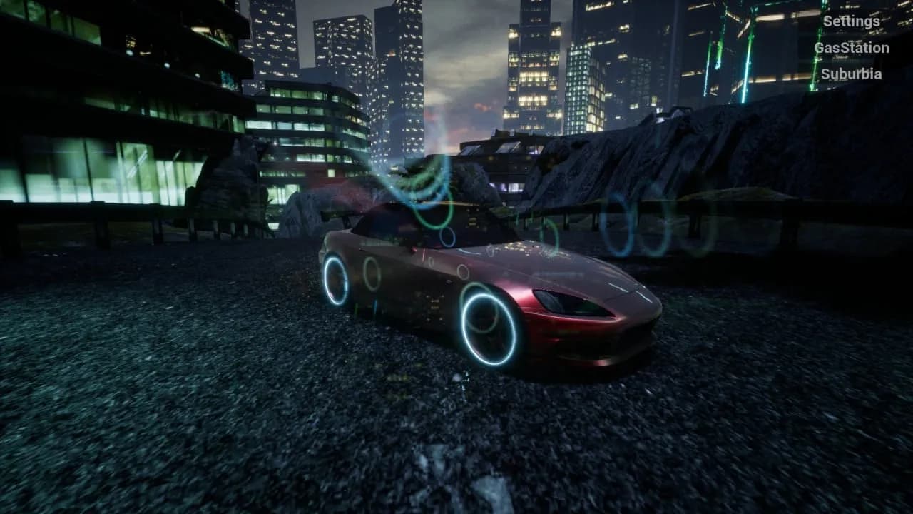 Car Tuning Simulator — скриншот 9