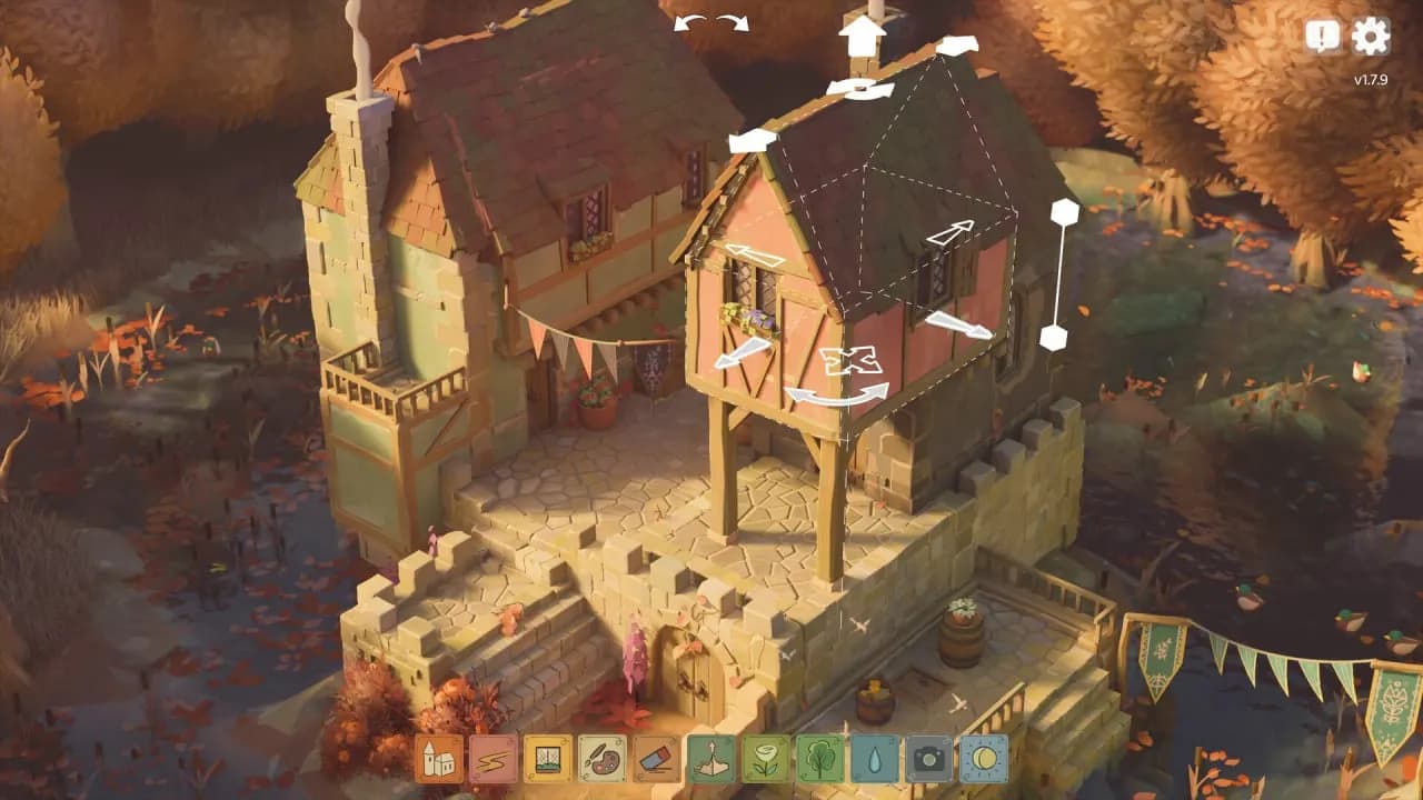 Tiny Glade — скриншот 2