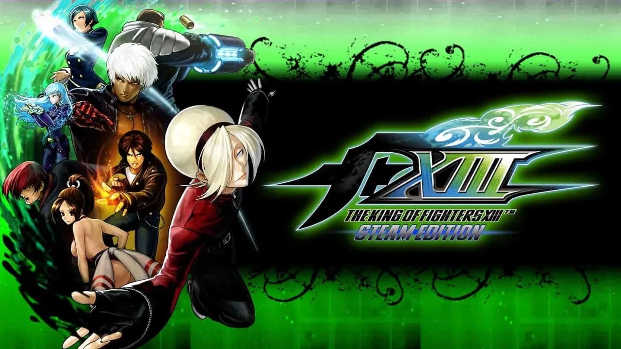 THE KING OF FIGHTERS 13 STEAM EDITION — скриншот 2