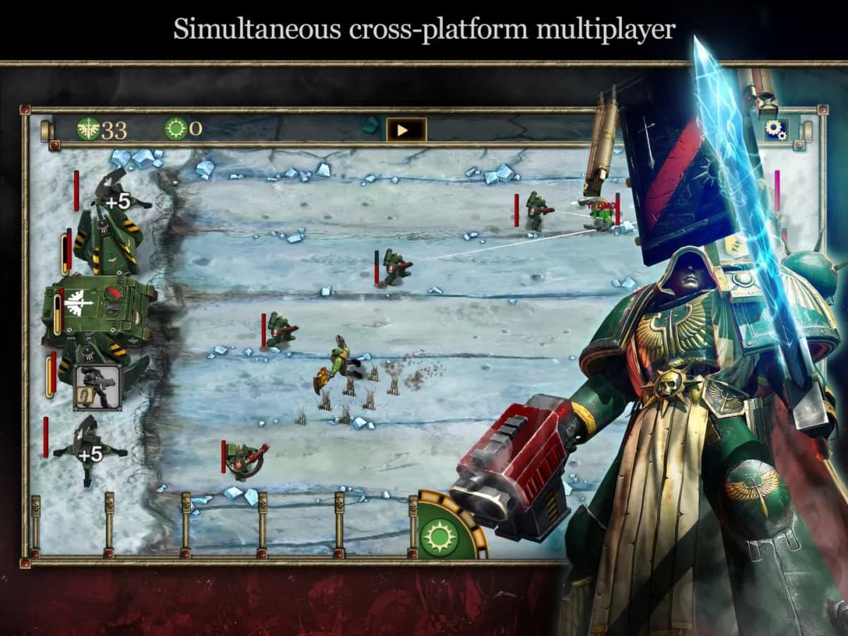 Warhammer 40,000: Storm of Vengeance — скриншот 1