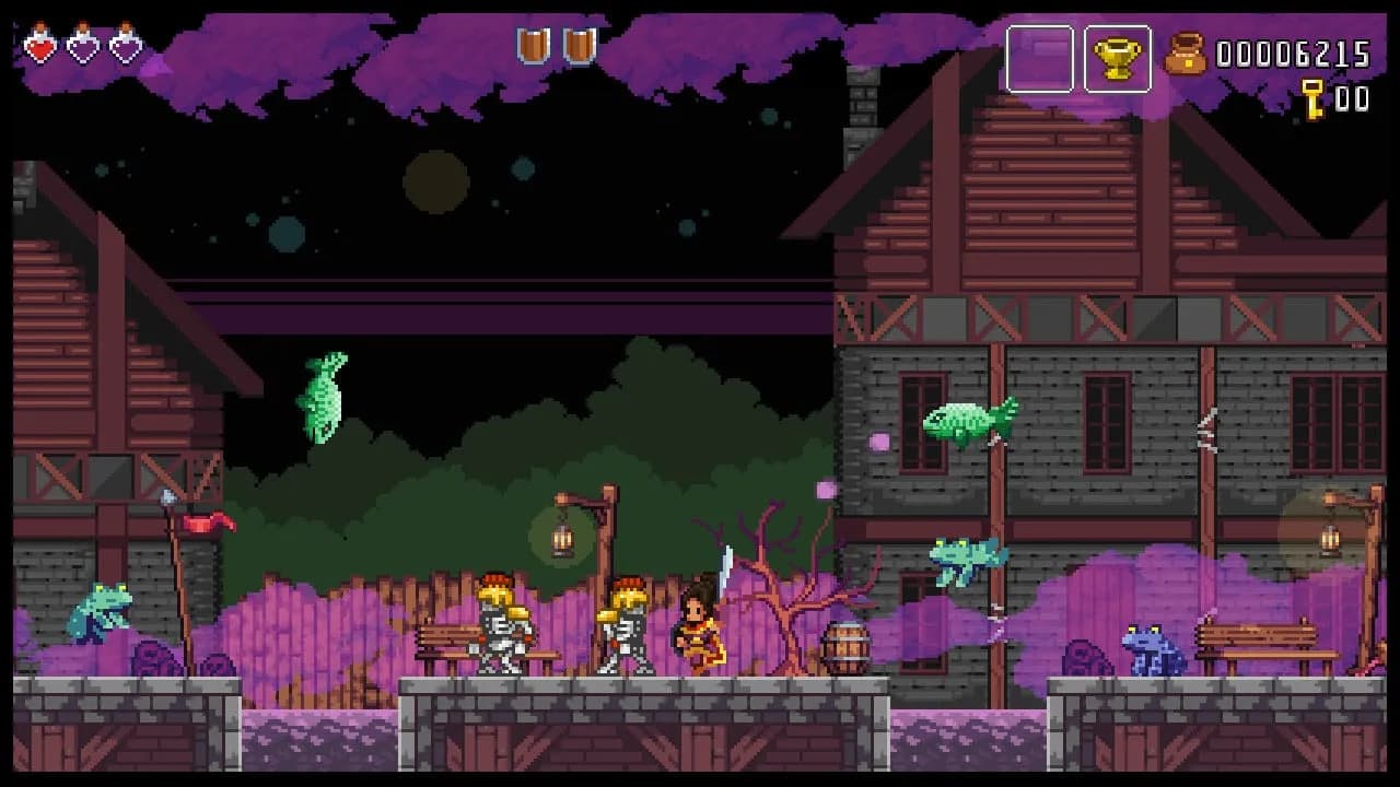 Swords and Bones 2 — скриншот 4